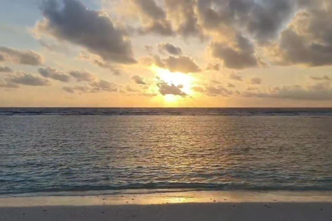 Beachfront Seaview Apartment ماليه المظهر الخارجي الصورة